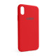 Чохол Full Silicone Case для Apple iPhone X, Xs red (14) TPS-2710000199199