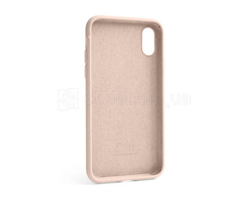 Чохол Full Silicone Case для Apple iPhone X, Xs nude (19) TPS-2710000199182