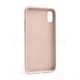 Чохол Full Silicone Case для Apple iPhone X, Xs nude (19) TPS-2710000199182