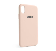 Чохол Full Silicone Case для Apple iPhone X, Xs nude (19) TPS-2710000199182