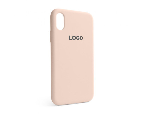 Чохол Full Silicone Case для Apple iPhone X, Xs nude (19) TPS-2710000199182