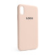 Чохол Full Silicone Case для Apple iPhone X, Xs nude (19) TPS-2710000199182