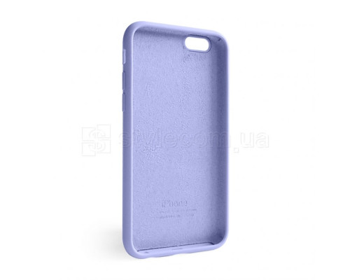 Чохол Full Silicone Case для Apple iPhone 6, 6s lilac (39) TPS-2710000198796