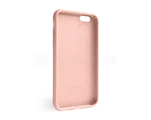 Чохол Full Silicone Case для Apple iPhone 6, 6s light pink (12) TPS-2710000198789