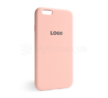 Чохол Full Silicone Case для Apple iPhone 6, 6s light pink (12) TPS-2710000198789