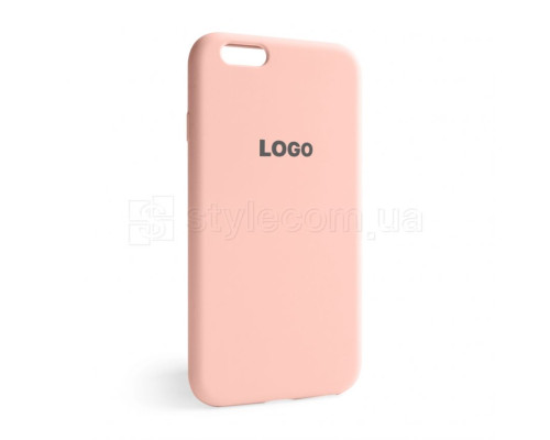 Чохол Full Silicone Case для Apple iPhone 6, 6s light pink (12) TPS-2710000198789