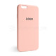 Чохол Full Silicone Case для Apple iPhone 6, 6s light pink (12) TPS-2710000198789