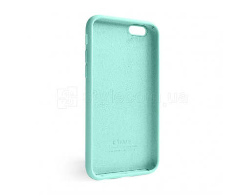 Чохол Full Silicone Case для Apple iPhone 6, 6s sea blue (21) TPS-2710000199212