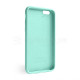 Чохол Full Silicone Case для Apple iPhone 6, 6s sea blue (21) TPS-2710000199212