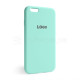 Чохол Full Silicone Case для Apple iPhone 6, 6s sea blue (21) TPS-2710000199212