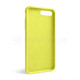 Чохол Full Silicone Case для Apple iPhone 7 Plus, 8 Plus flash lime (41) TPS-2710000199229