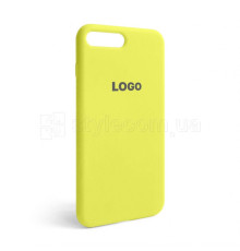 Чохол Full Silicone Case для Apple iPhone 7 Plus, 8 Plus flash lime (41) TPS-2710000199229 2710000199229