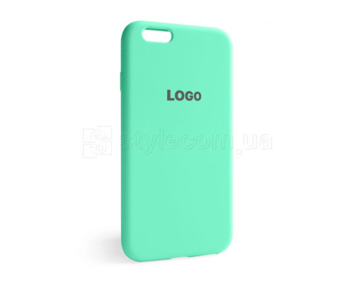 Чохол Full Silicone Case для Apple iPhone 6, 6s mint (47) TPS-2710000198819 2710000198819