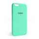 Чохол Full Silicone Case для Apple iPhone 6, 6s mint (47) TPS-2710000198819 2710000198819