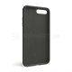 Чохол Full Silicone Case для Apple iPhone 7 Plus, 8 Plus dark olive (35) TPS-2710000199236