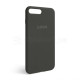 Чохол Full Silicone Case для Apple iPhone 7 Plus, 8 Plus dark olive (35) TPS-2710000199236