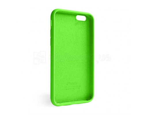 Чохол Full Silicone Case для Apple iPhone 6, 6s shiny green (40)