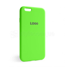 Чохол Full Silicone Case для Apple iPhone 6, 6s shiny green (40)