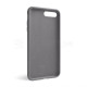 Чохол Full Silicone Case для Apple iPhone 7 Plus, 8 Plus light grey (26)