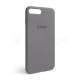 Чохол Full Silicone Case для Apple iPhone 7 Plus, 8 Plus light grey (26)
