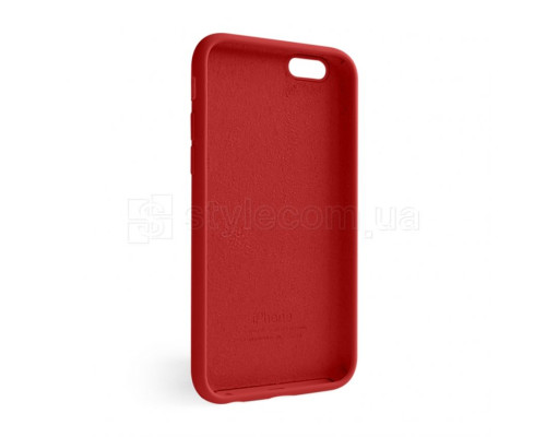 Чохол Full Silicone Case для Apple iPhone 6, 6s red (14) TPS-2710000198833