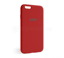 Чохол Full Silicone Case для Apple iPhone 6, 6s red (14) TPS-2710000198833