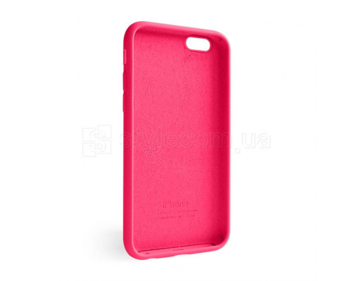 Чохол Full Silicone Case для Apple iPhone 6, 6s shiny pink (38) TPS-2710000198857