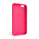 Чохол Full Silicone Case для Apple iPhone 6, 6s shiny pink (38) TPS-2710000198857