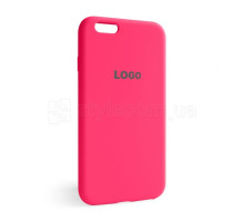 Чохол Full Silicone Case для Apple iPhone 6, 6s shiny pink (38) TPS-2710000198857