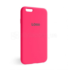Чохол Full Silicone Case для Apple iPhone 6, 6s shiny pink (38) TPS-2710000198857 2710000198857