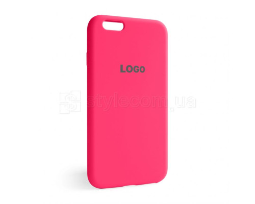 Чохол Full Silicone Case для Apple iPhone 6, 6s shiny pink (38) TPS-2710000198857