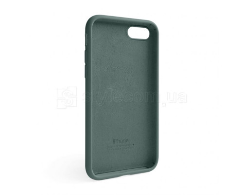 Чохол Full Silicone Case для Apple iPhone 7, 8, SE 2020 pine green (55) TPS-2710000198871