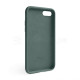 Чохол Full Silicone Case для Apple iPhone 7, 8, SE 2020 pine green (55) TPS-2710000198871