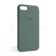 Чохол Full Silicone Case для Apple iPhone 7, 8, SE 2020 pine green (55) TPS-2710000198871