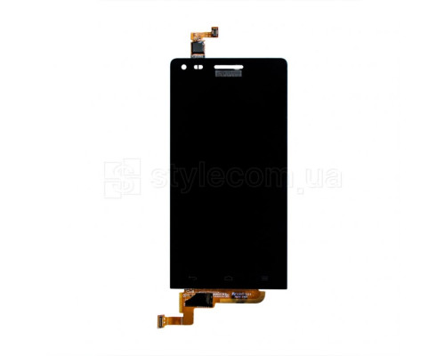 Дисплей (LCD) для Huawei Ascend G6-U10, P7 Mini L11, L22, L33 з тачскріном black High Quality TPS-2701951300000