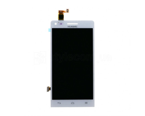 Дисплей (LCD) для Huawei Ascend G6-U10, P7 Mini L11, L22, L33 з тачскріном white High Quality TPS-2701987400002