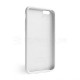 Чохол Full Silicone Case для Apple iPhone 6, 6s white (09) TPS-2710000198864