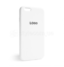 Чохол Full Silicone Case для Apple iPhone 6, 6s white (09) TPS-2710000198864 2710000198864
