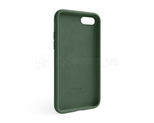 Чохол Full Silicone Case для Apple iPhone 7, 8, SE 2020 atrovirens green (54) TPS-2710000198888