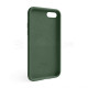 Чохол Full Silicone Case для Apple iPhone 7, 8, SE 2020 atrovirens green (54) TPS-2710000198888