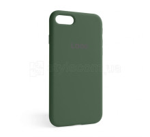 Чохол Full Silicone Case для Apple iPhone 7, 8, SE 2020 atrovirens green (54) TPS-2710000198888