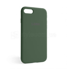 Чохол Full Silicone Case для Apple iPhone 7, 8, SE 2020 atrovirens green (54) TPS-2710000198888 2710000198888
