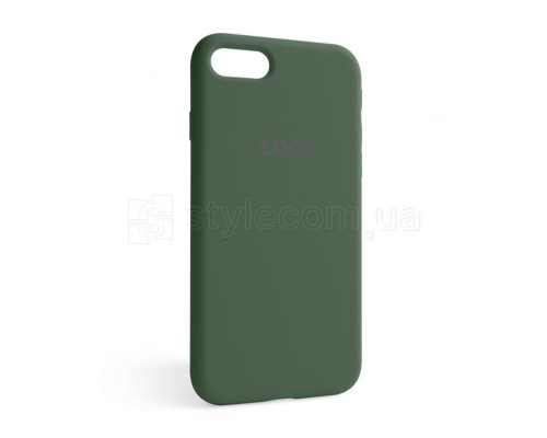 Чохол Full Silicone Case для Apple iPhone 7, 8, SE 2020 atrovirens green (54) TPS-2710000198888