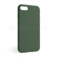 Чохол Full Silicone Case для Apple iPhone 7, 8, SE 2020 atrovirens green (54) TPS-2710000198888