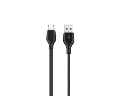 Кабель USB XO NB103 Micro Quick Charge 2.1A 2м black TPS-2710000199298