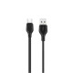 Кабель USB XO NB103 Micro Quick Charge 2.1A 2м black TPS-2710000199298