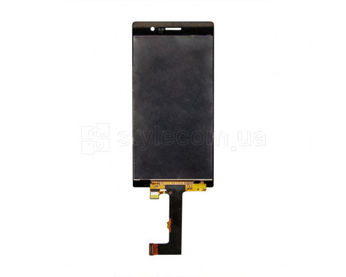 Дисплей (LCD) для Huawei P7 L10 з тачскріном black High Quality TPS-2702145500008