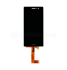 Дисплей (LCD) для Huawei P7 L10 з тачскріном black High Quality TPS-2702145500008