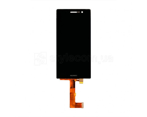 Дисплей (LCD) для Huawei P7 L10 з тачскріном black High Quality TPS-2702145500008