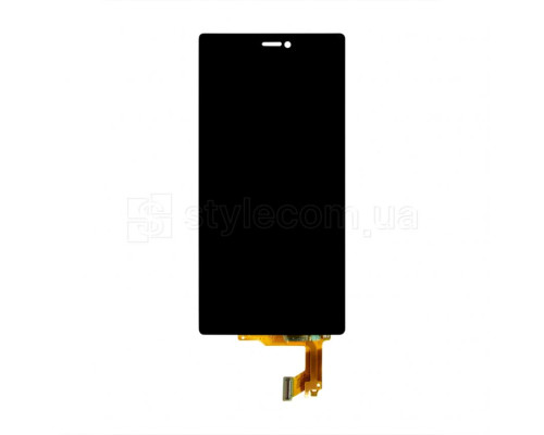 Дисплей (LCD) для Huawei P8 GRA-L09, GRA-UL00 з тачскріном black High Quality TPS-2702389100002